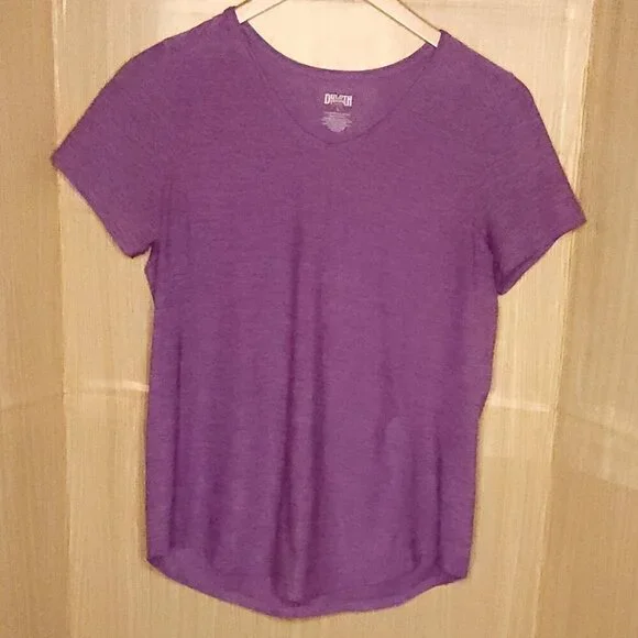 Duluth Trading Company Womens Purple Athletic Top Large - Picture 1 of 5